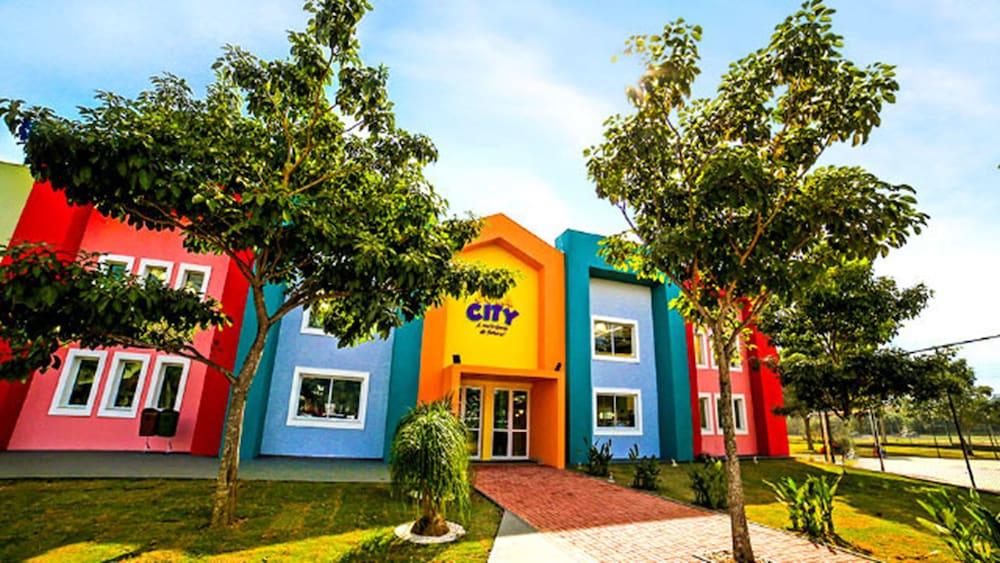Taua Hotel Атибая Екстериор снимка