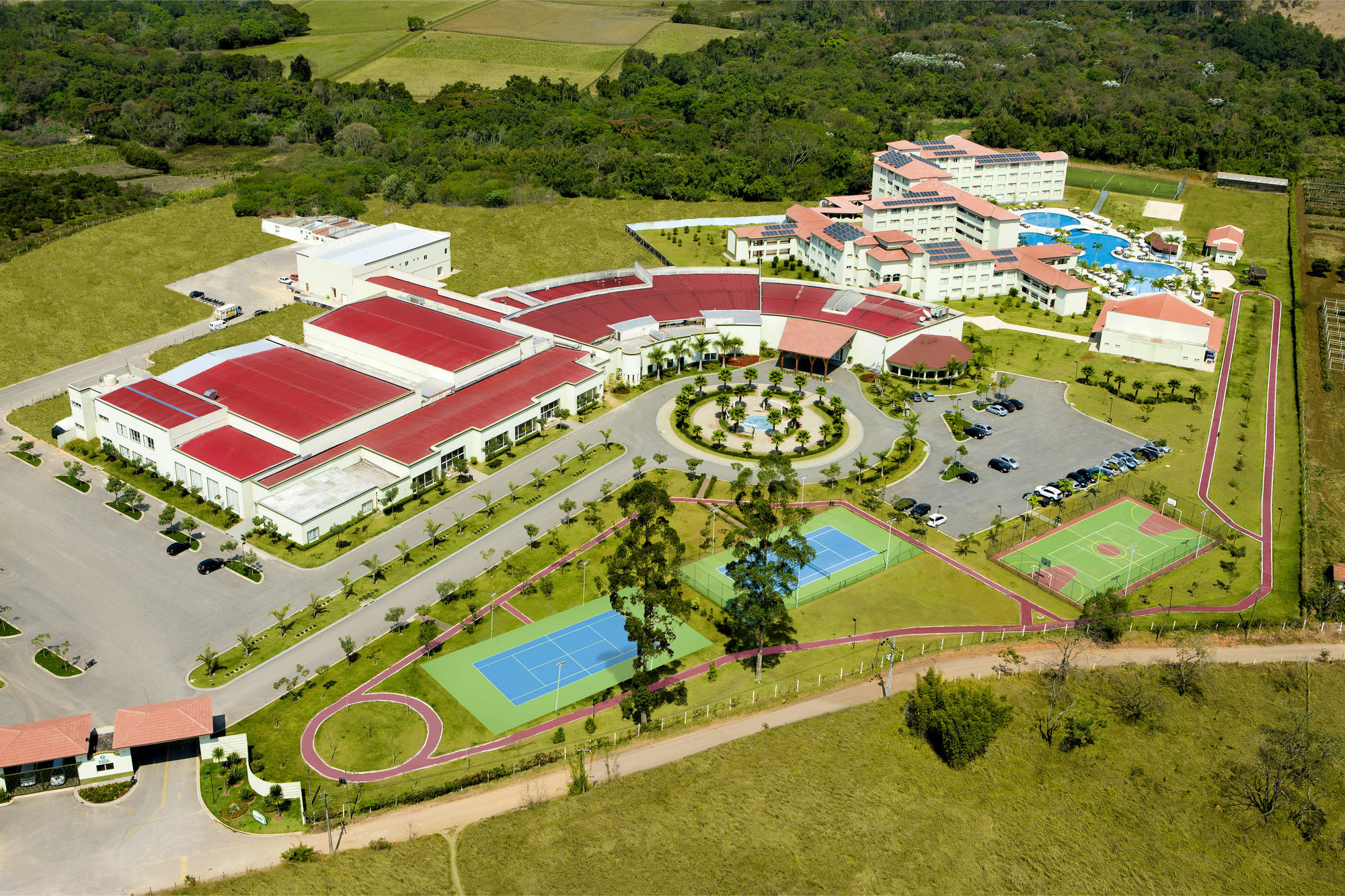 Taua Hotel Атибая Екстериор снимка